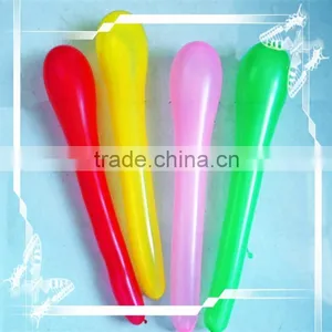 Eco Friendly Inflatable Baseball Shape Long Balloon thumbnail-1
