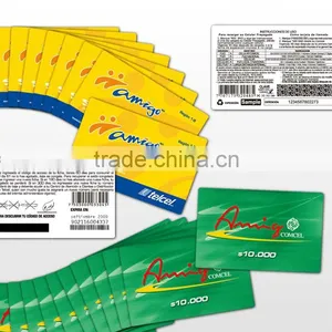 Prepaid Phone Card With Scratch Card Marking Machine thumbnail-1