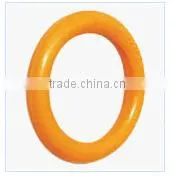 Forged Orange Pear Carbon Steel G70 Weldness Rings thumbnail-1