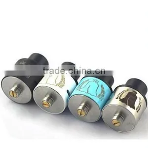 2015 New ROUGHNECK RDA 22mm E Cig Rebuildable Dripping Atomizer Adjustable AirFlow Electronic Cigarette Vaporizer Free Sample thumbnail-2