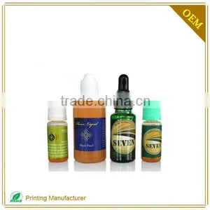 Hot Sale Colourful Electronic Cigarette Lable Printing With Good Quality thumbnail-5