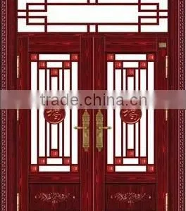 Exterior Hight Quality Double Door thumbnail-1