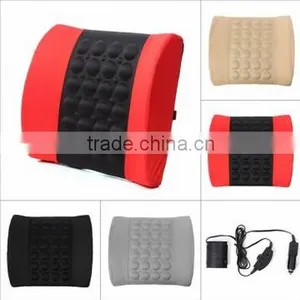 Car Back Lumbar Posture Support / Auto Electrical Massage Cushion / Car Massage Cushion thumbnail-1