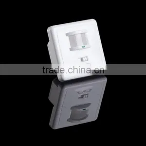 High Sensitivity Wireless Mini Wall Mount Pir Motion Sensor Light Switch thumbnail-3