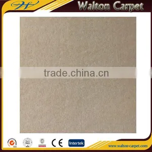 Nonwoven 100% Polyester Fine Denier Needle Punched Beige Carpet thumbnail-1
