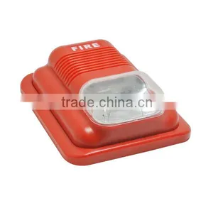 Conventional Fire Alarm Control System Strobe Sound and Light Alarm Siren thumbnail-1