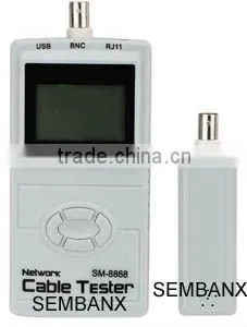 Multi-function Cable Tester With LCD thumbnail-1