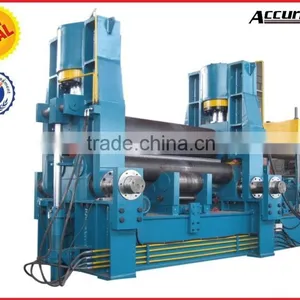 W11S NC16X2500 Plate/sheet Rolling Machine/plant With Siemens Motor thumbnail-1