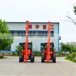 High Efficient Vibrating and Screw Piling Machine for Sale thumbnail-2