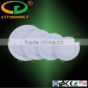 Milky White Color PC Fire-proof Diffuser 3 Years Warranty 12w Round Led Ceiling Panel thumbnail-6