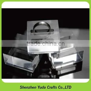 Acrylic Laser Cutting Pieces Precision Machined Acrylic Part CNC Milling Laser Cutting Acrylic thumbnail-2