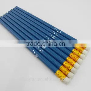 Sketch Wooden Pencil With Erasers thumbnail-1