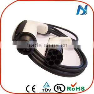 Euroepan Stanadrs TUV CE ev Charge Extension Cord 32a Electric Car J1772 - 62196 thumbnail-3