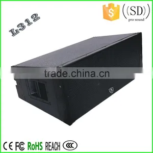 Dual 12" 3 Way Powered Speaker Audio Sound System Outdoor Speaker Model Box Sound System L312 thumbnail-1