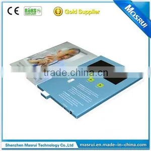 2015 New Style Video Webkey Card 5.0" Video Webkey / Video Greeting Card thumbnail-1