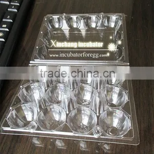 New Design Plastic Chicken Egg Tray Colorful Egg Trays for Sale thumbnail-3
