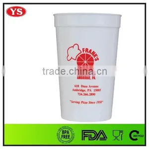 Customized 16 oz Plastic Smooth Stadium Cup thumbnail-6