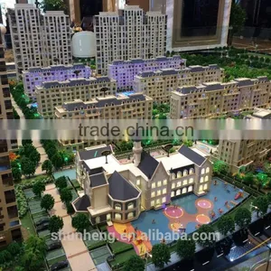 Residential Scale Building Model Making/custom Apartment Building Scale Model thumbnail-2