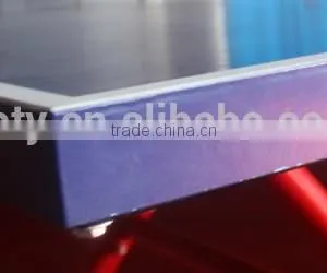 Small Rainbow Outdoor Table Tennis Table/SMC Outdoor Ping Pong Table thumbnail-5