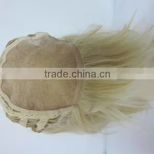 100% Brazilian Human Remy Hair Full Lace Wigs With Skin Net Baby Hair thumbnail-6