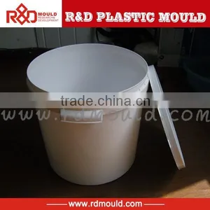 Plastic Water Bucket Mould/paint Bucket Mould thumbnail-2