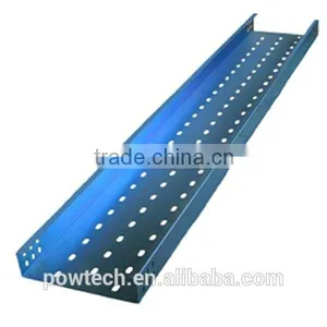 Hot Dip Galvanized Steel Perforated Cable Tray thumbnail-2