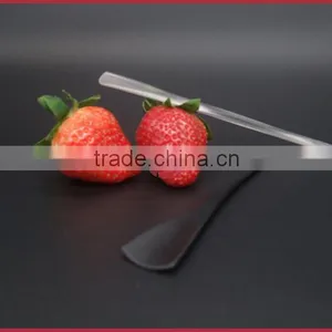 High Quality Disposable Plastic Flat Tableware PP Material Icecream Spoon thumbnail-3