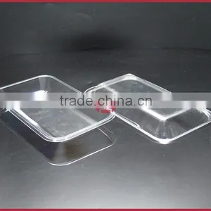 Disposable Products Plastic PET Blister Food Packaging Trays DY-PB002 Transparent thumbnail-2