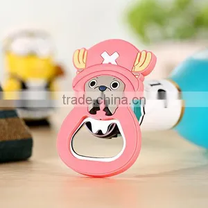 Promotional PVC Beer Bottle Keychain, Cheap Bulk Cola Bottle Opener thumbnail-1
