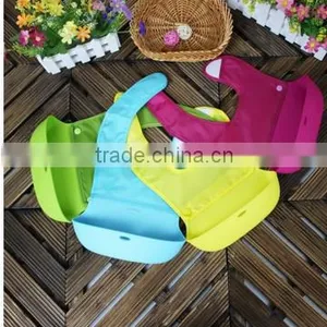Cheap Price Waterproof Baby Bib Silicone thumbnail-1