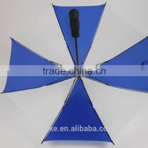 Fiberglass Shaft Comfortable Foam Handle Windproof Golf Umbrella thumbnail-3