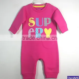 Baby Winter Rompers, Baby Clothes, Baby Winter Clothing thumbnail-1