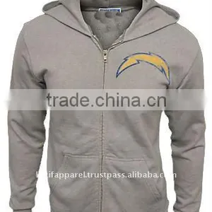 Long Sleeve Fashion Fleece Hoodies thumbnail-1