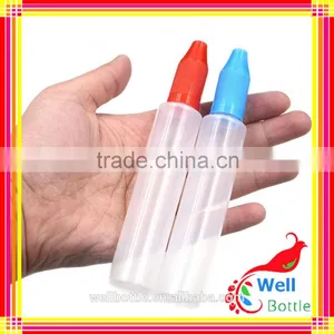 Plastic Bottle Cosmetic With Unicorn Bottle for 10ml pe Pen Plastic Dropper Bottle P-080R thumbnail-6