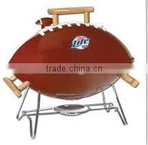 Rugby Braai Outdoor Charcoal BBQ Grill KY28015 thumbnail-1