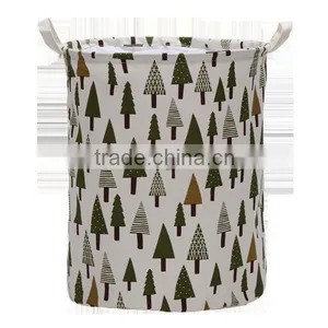 Folding Cheap Laundry Basket Hamper for Dirty Cloth, Bathroom Dirty Cloth Basket thumbnail-3