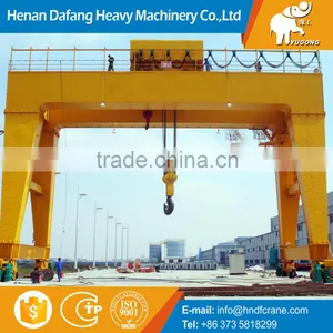 Design be the Engineering Double Girder Gantry Crane 25ton, 30ton Overhead Gantry Crane With China Manufacturer, Gantry Crane thumbnail-5