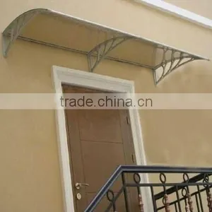 JIASIDA UV Protection Polycarbonate Awning /Door Awning/strong pc Awning thumbnail-4