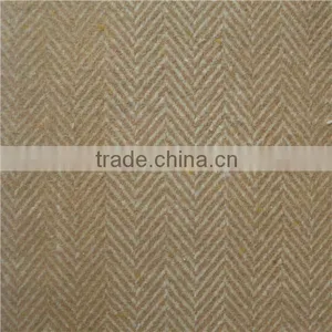 Multicolour Herringbone Wool Fabric thumbnail-1