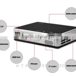 Native 1280*800 Full hd Smart Projector Icodis Cb-100 Mini Date Show Projector thumbnail-3