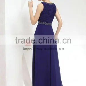Women Fashion Night Gown Evening Prom Dress Party Dress Evening Gown With Shawl thumbnail-3