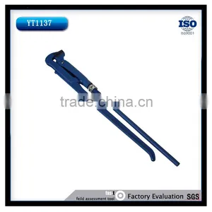 Superior Quality Carbon Steel 90 Bent Nose Pipe Wrench thumbnail-1