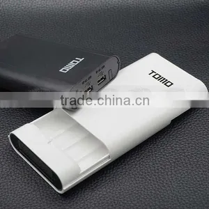 2016 Newest TOMO V8-4 Power Bank 4 Slots18650 Li-ion Battery Charger Power Bank thumbnail-2