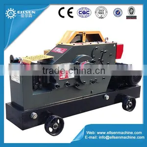Electric Reinforced Steel Rod Cutter Reinforcing Bar Cutting Machine thumbnail-1