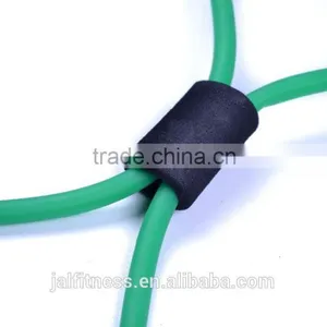 High Quality Yoga Rope Pull Lines Bands Stretch Latex Fitness Exercise High Tension thumbnail-5