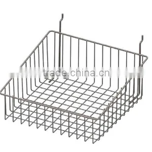 Slatwall Wire Basket thumbnail-1