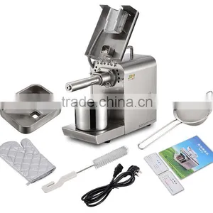 CE Approved Screw Vegetable Oil Press Used Machine thumbnail-2