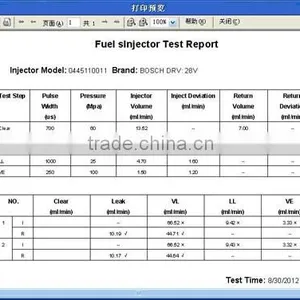 Test Bench Common Rail BC-CR708 Auto Electrical Test Bench for Injection Pump Repair thumbnail-6