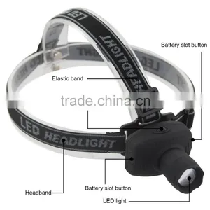 Sidiou Light 3 Modes 500 Lumens LED Headlight Headlamp Flashlight High Power Frontal Lantern Zoomable Head Torch Light Power By thumbnail-2