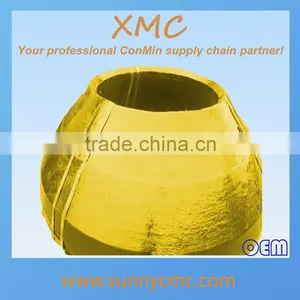 Energy & Mining Machine High Manganese Steel Cone Crusher Spare Parts(concave) thumbnail-3